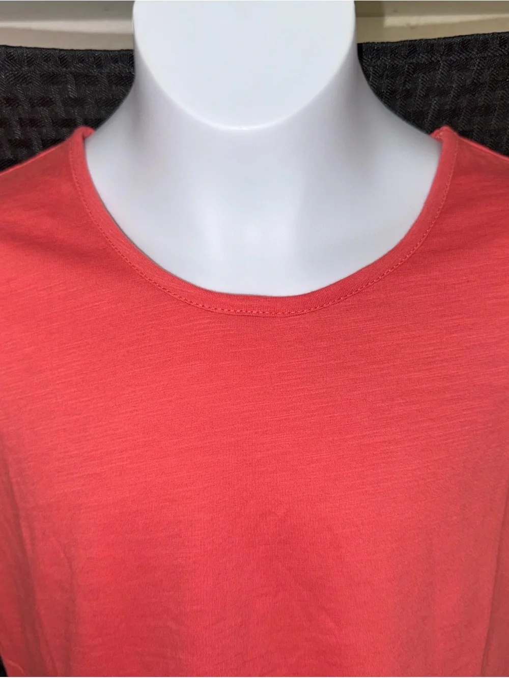 Kids Coral Fringe Tank Top